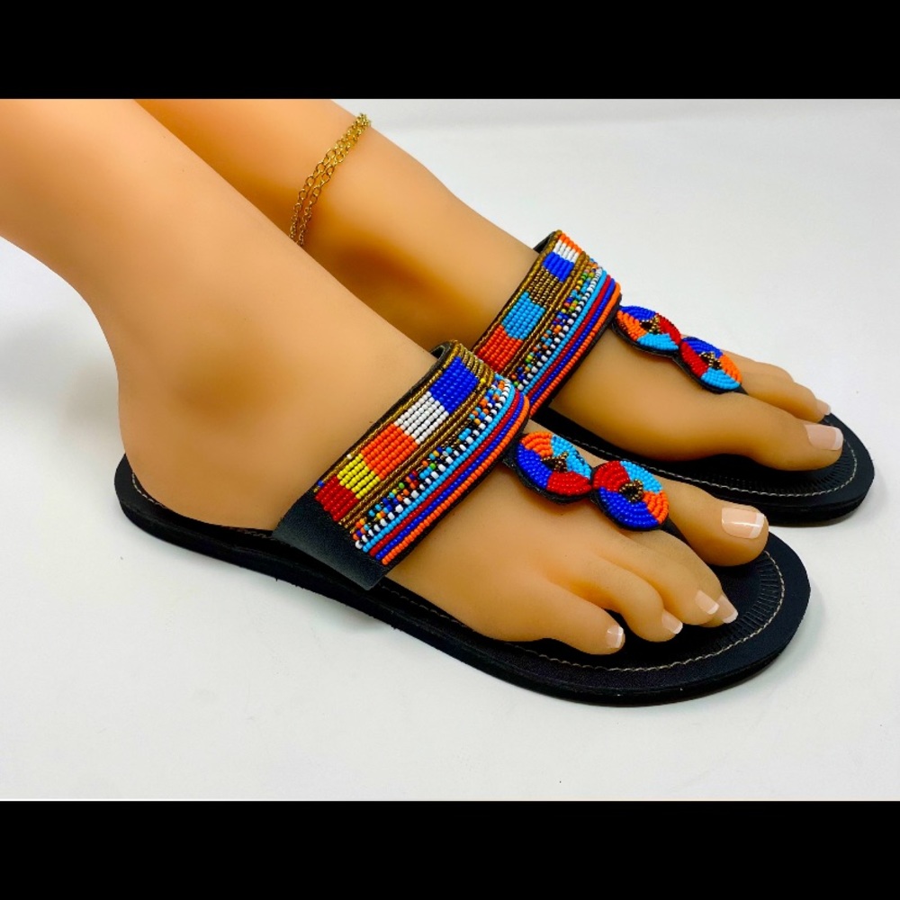 Beautifully-handmade sandals